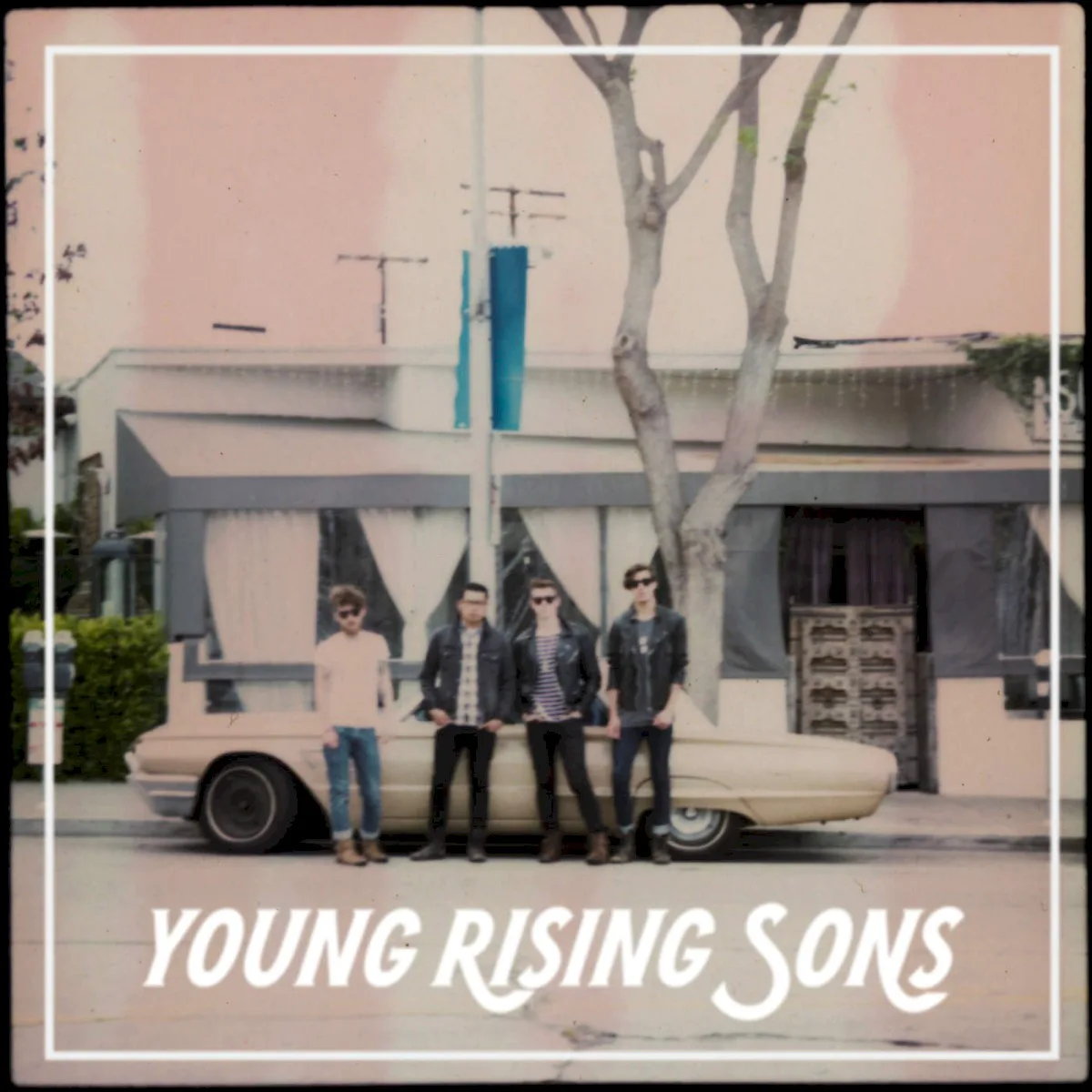 Obal albumu Young Rising Sons – Young Rising Sons EP