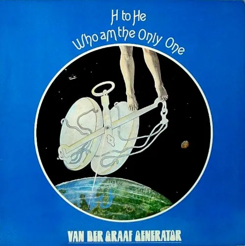 Obal alba Van der Graaf Generator – H to He, Who Am the Only One