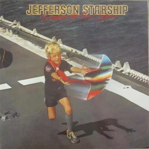 Cover of Jefferson Starship – Freedom at Point Zero
