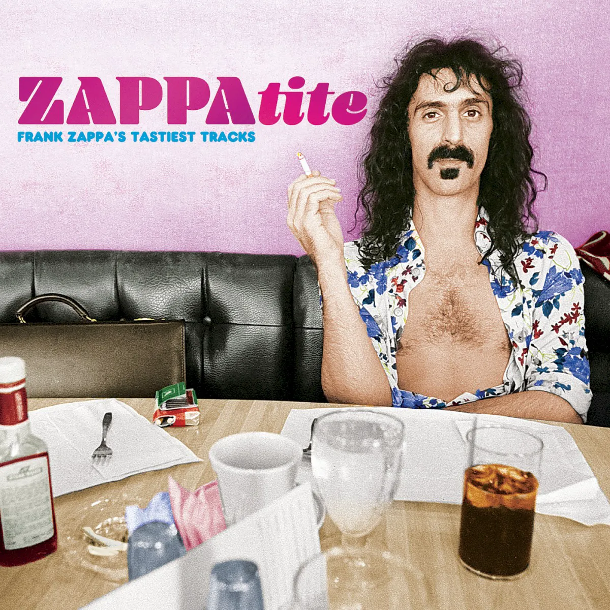 Obal albumu ZAPPAtite (Frank Zappa’s Tastiest Tracks)