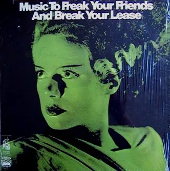 Obal albumu Heins Hoffman‐Richter – Music to Freak Your Friends and Break Your Lease