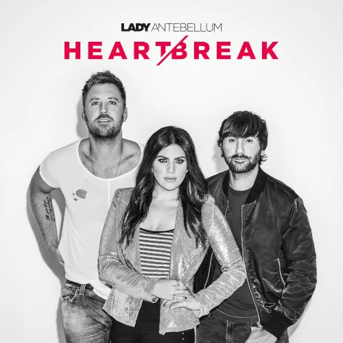 Cover of Lady A – Heart Break