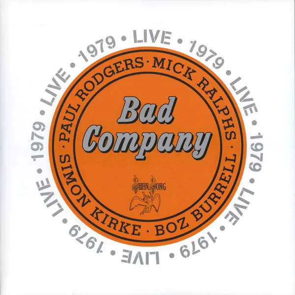 Cover of Bad Company – Live 1979