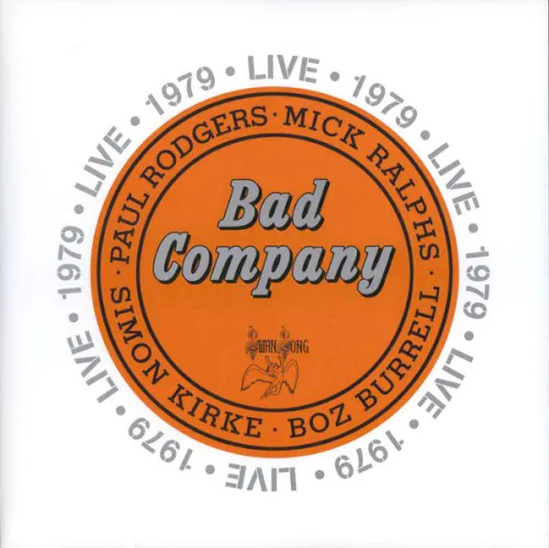 Obal albumu Bad Company – Live 1979