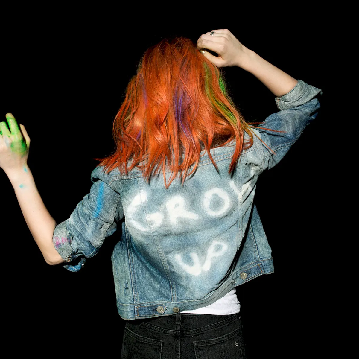 Obal albumu Paramore