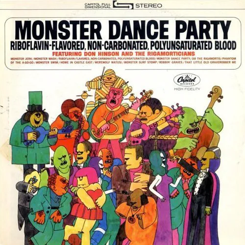 Obal alba Monster Dance Party