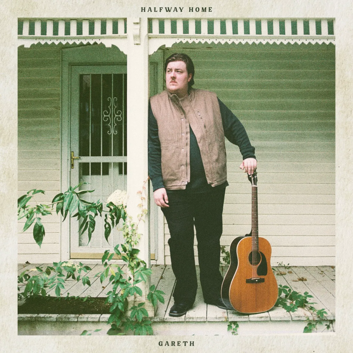 Obal albumu Gareth – Halfway Home