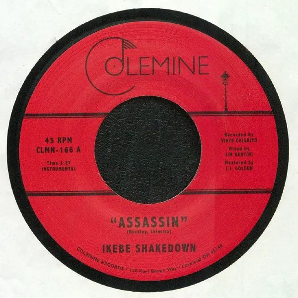 Obal alba Ikebe Shakedown – Assassin