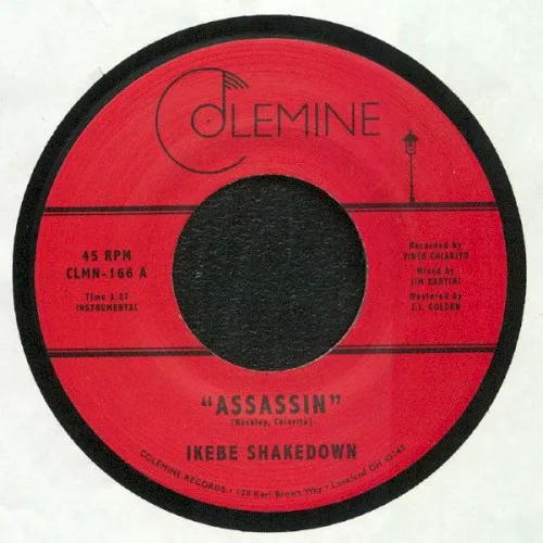 Cover of Ikebe Shakedown – Assassin