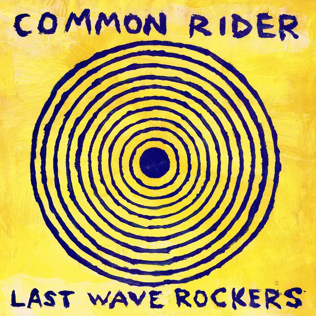 Cover of Common Rider – Last Wave Rockers