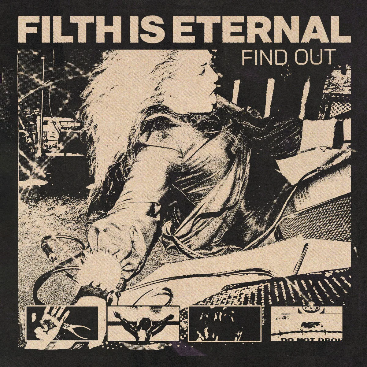 Obal albumu Filth Is Eternal – Find Out