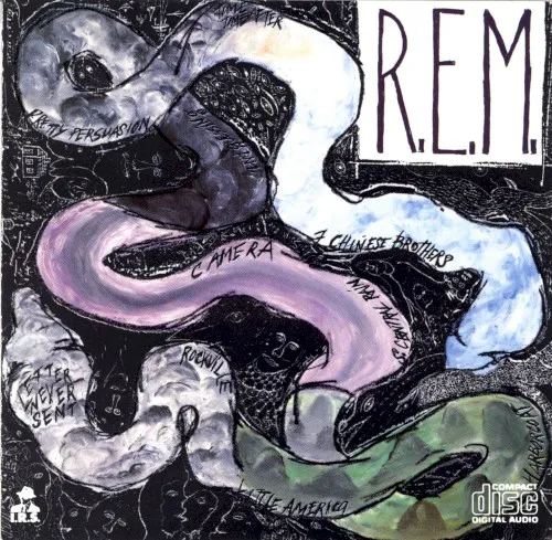 Obal alba R.E.M. – Reckoning