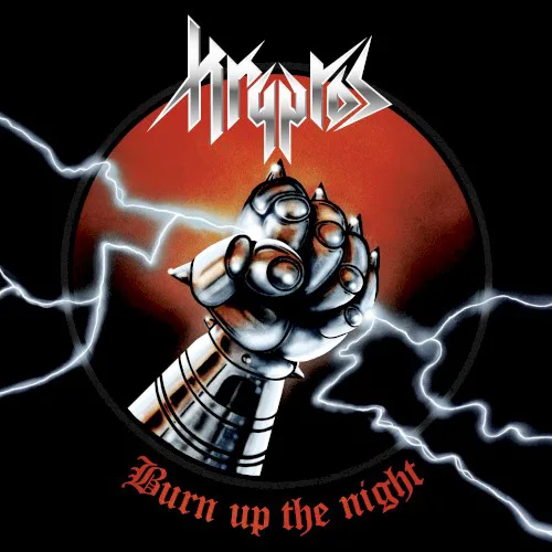 Obal alba Kryptos – Burn Up the Night