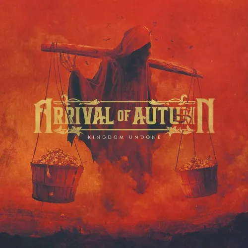 Obal albumu Arrival of Autumn – Kingdom Undone