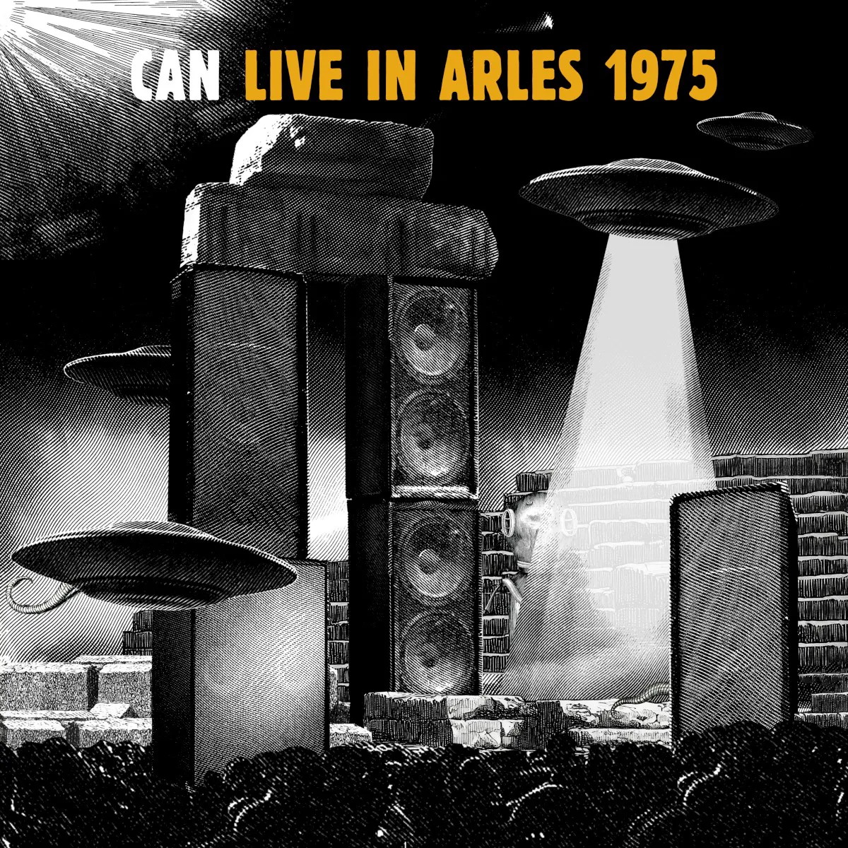 Obal alba Live in Arles 1975