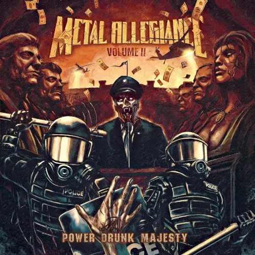 Obal albumu Metal Allegiance – Volume II: Power Drunk Majesty