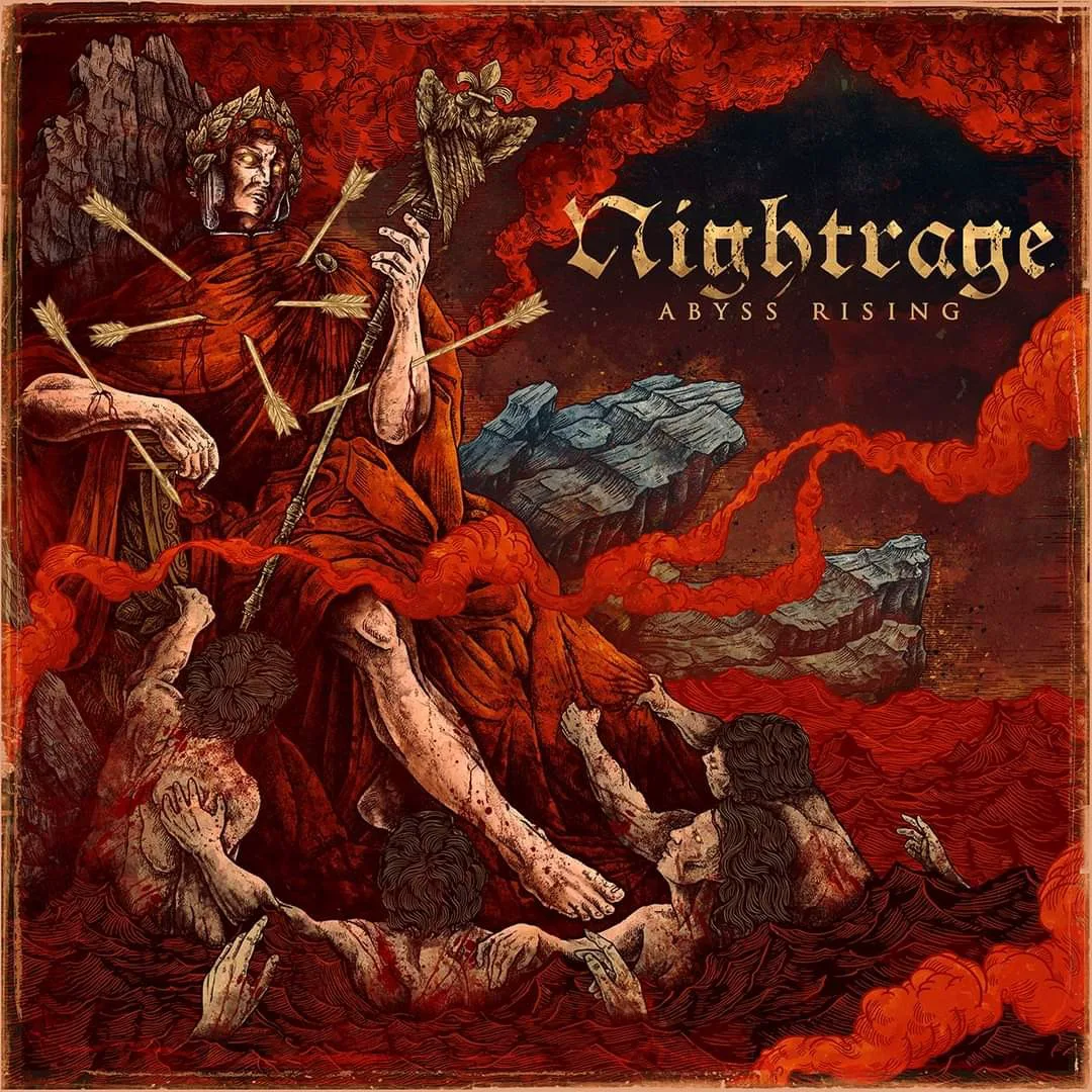 Cover of Nightrage – Abyss Rising