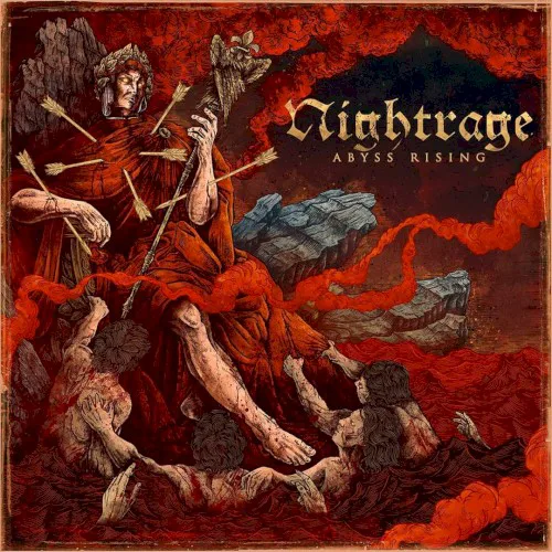 Obal albumu Nightrage – Abyss Rising