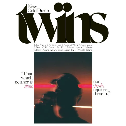 Cover of TWINS – New Cold Dream