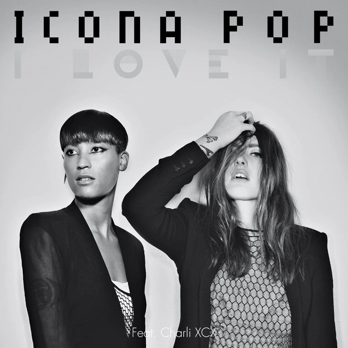 Cover of Charli xcx, Icona Pop – I Love It