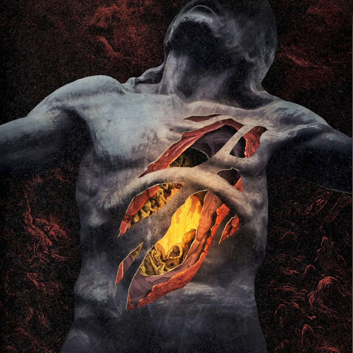 Obal albumu END – The Sin of Human Frailty