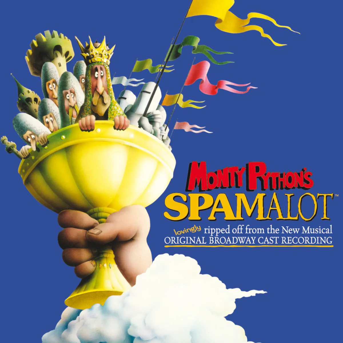Cover of Various Artists – Monty Python’s Spamalot