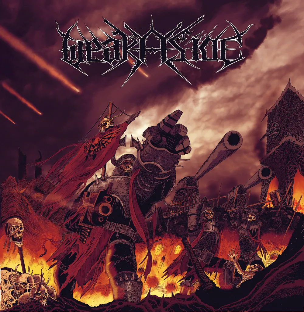 Cover of Weak Aside – The Next Offensive