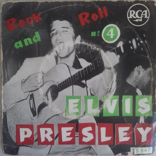 Cover of Elvis Presley – Rock and Roll N°4