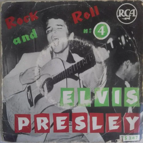 Obal albumu Elvis Presley – Rock and Roll N°4
