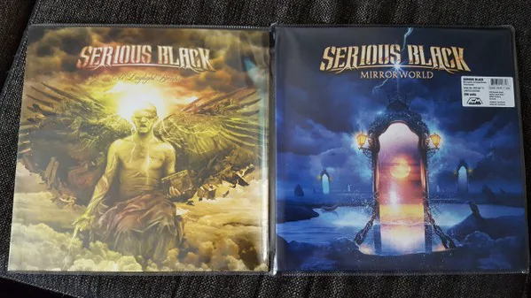 Cover of Serious Black – Mirrorworld / As Daylight Breaks