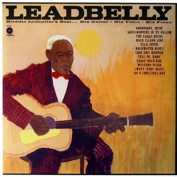 Obal alba Huddie Ledbetter's Best