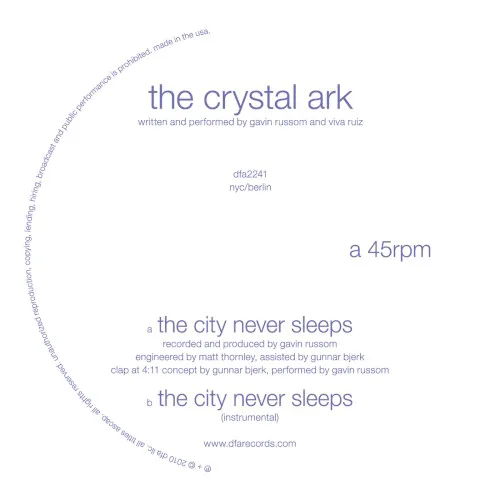The Crystal Ark