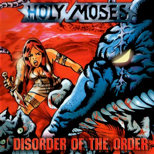 Cover of Holy Moses – Disorder of the Order