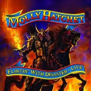 Cover of Molly Hatchet – Flirtin' With Disaster - Live