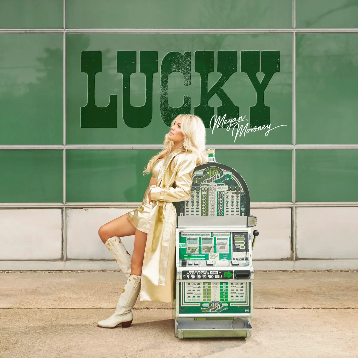 Cover of Megan Moroney – Lucky