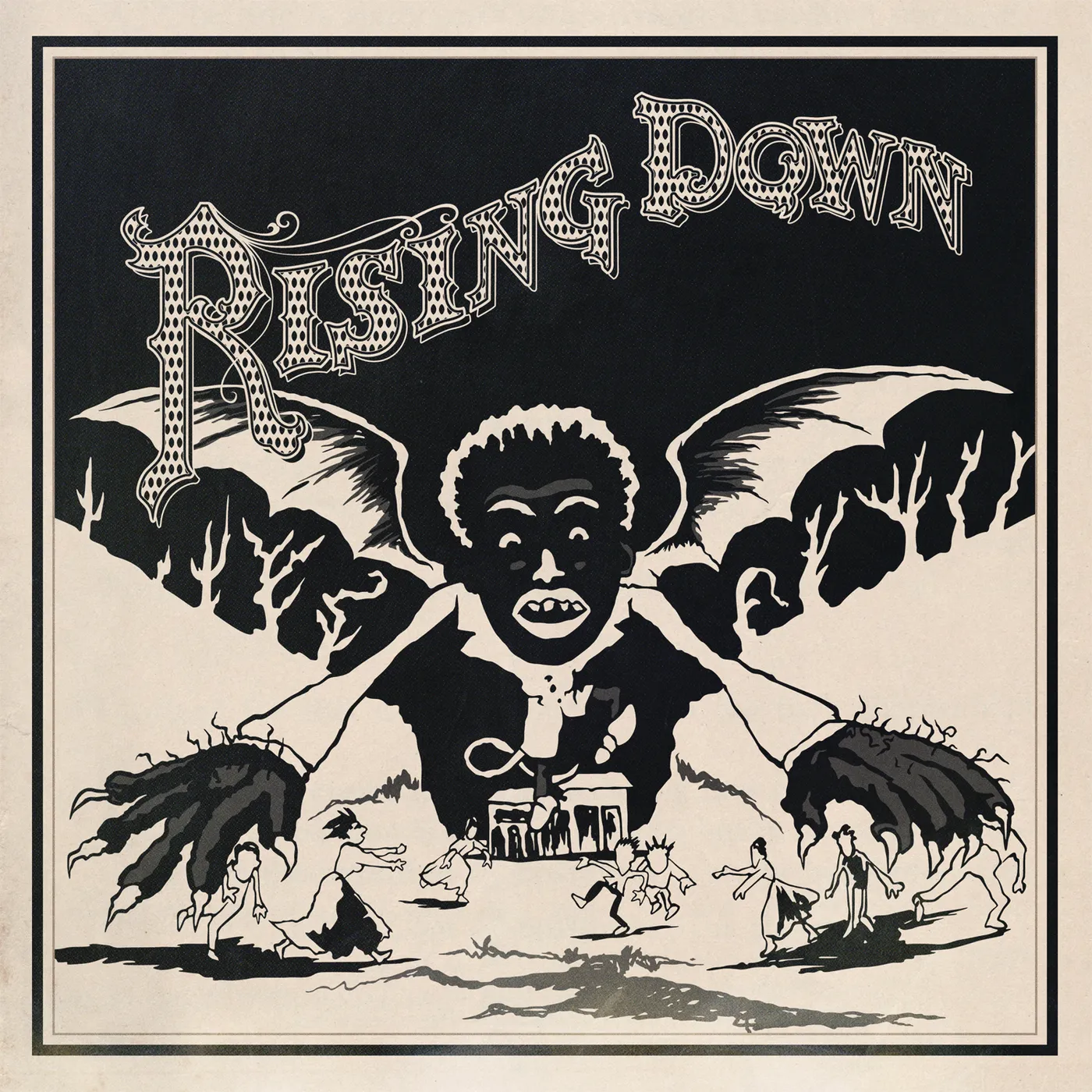 Obal alba The Roots – Rising Down