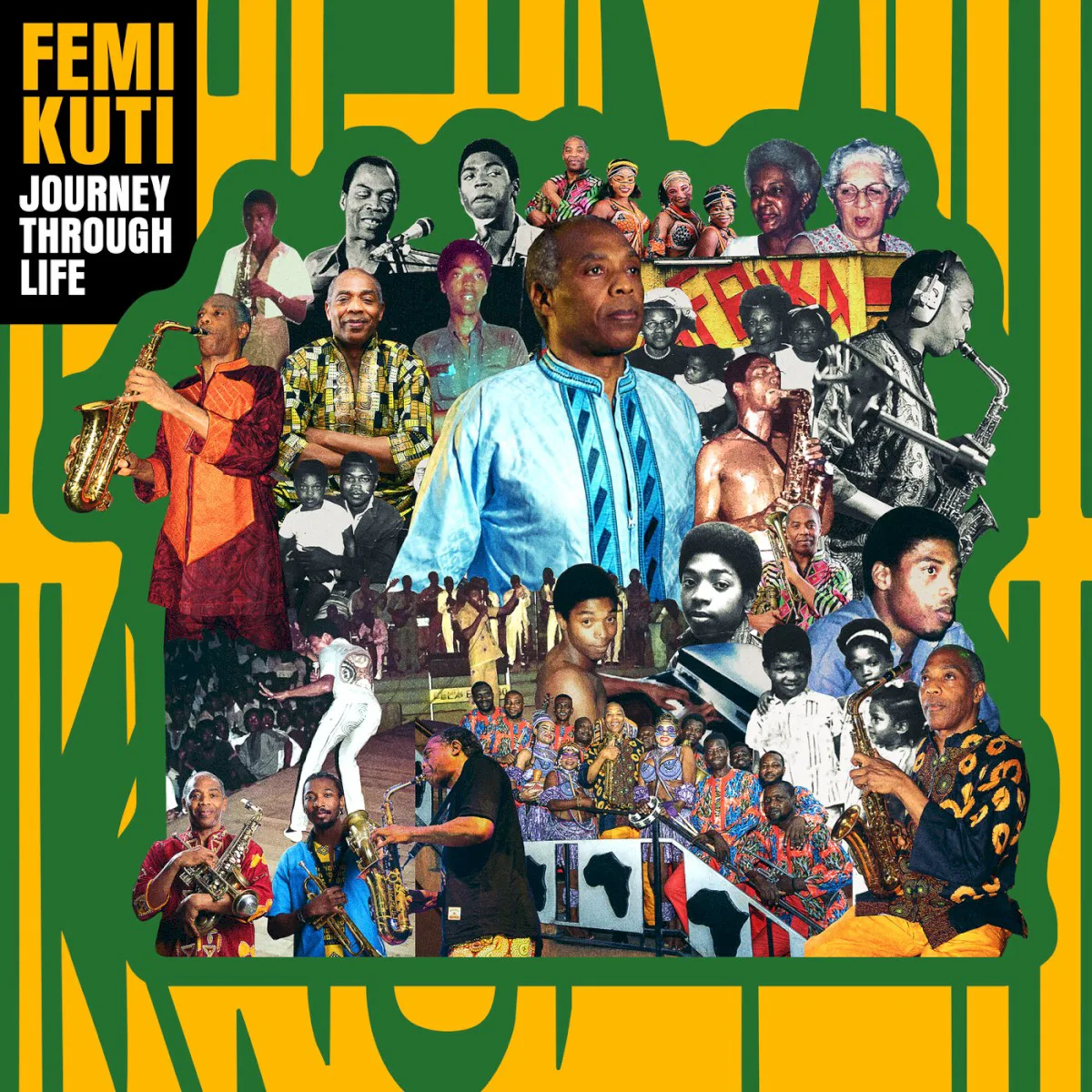 Cover of Femi Kuti – Journey Through Life