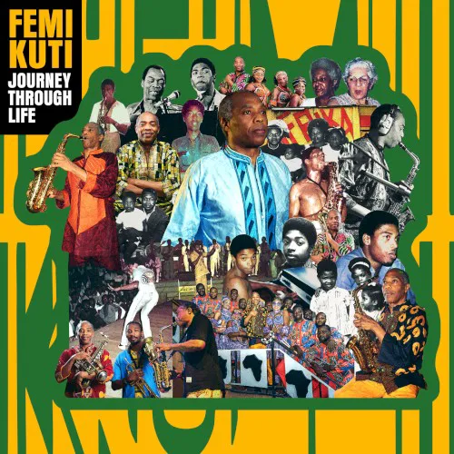 Cover of Femi Kuti – Journey Through Life