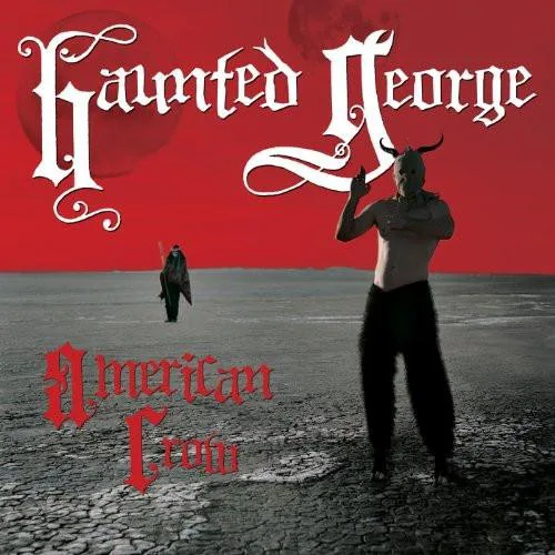 Cover of 'Haunted' George – American Crow