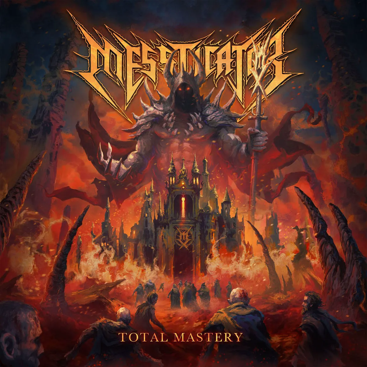 Cover of Total Mastery