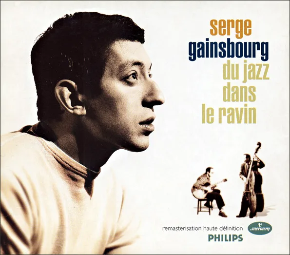 Cover of Serge Gainsbourg – Du jazz dans le ravin