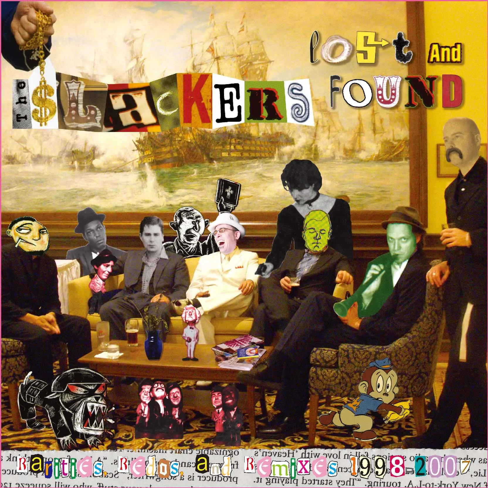 Obal albumu Lost and Found
