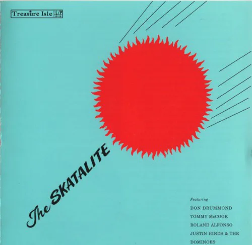Cover of The Skatalites – The Skatalite!