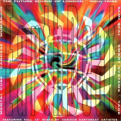 Cover of Various Artists – Earthbeat