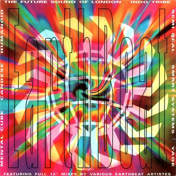 Cover of Various Artists – Earthbeat