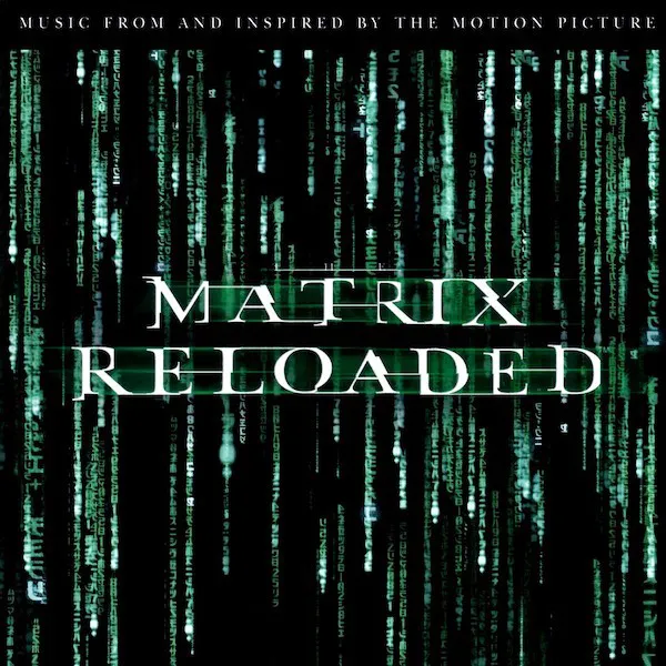 Obal albumu The Matrix Reloaded: The Album