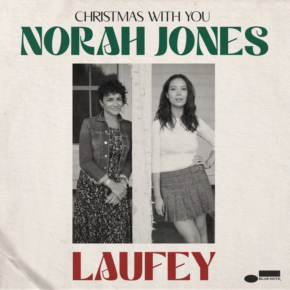 Cover of Norah Jones, Laufey – Christmas With You