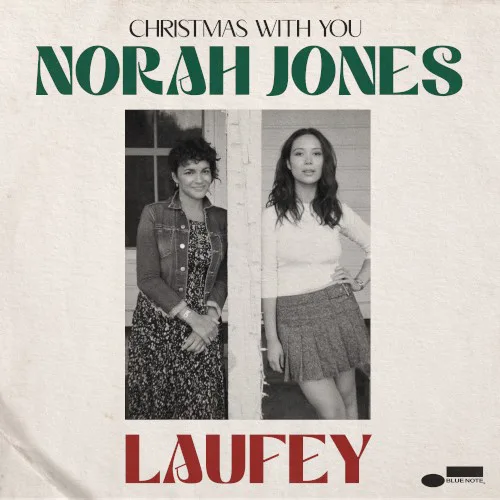 Cover of Norah Jones, Laufey – Christmas With You