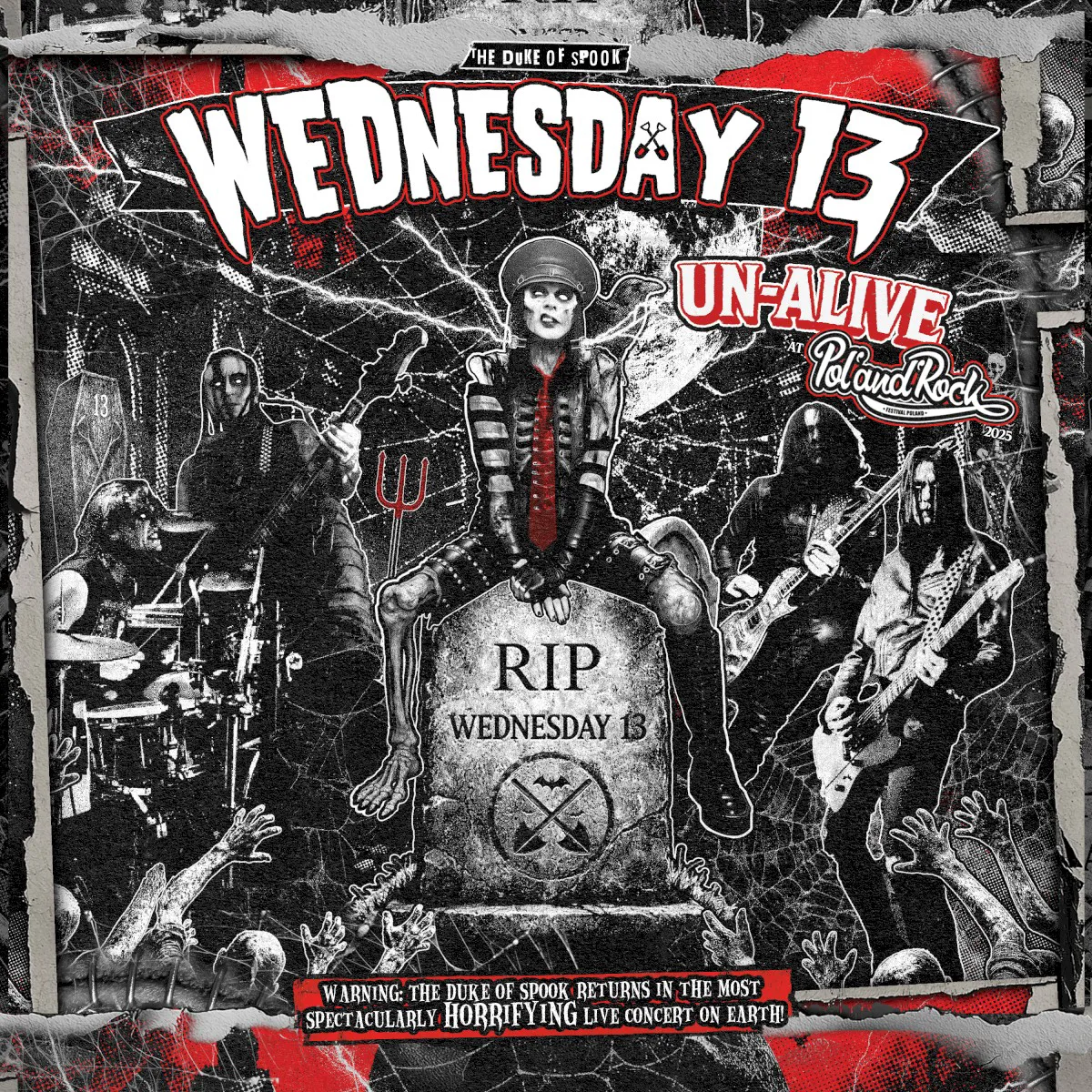 Obal alba Wednesday 13 – Un‐Alive from Pol'and'Rock 2025