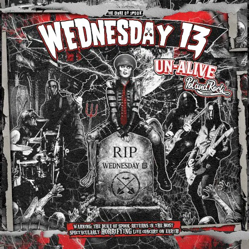 Obal alba Wednesday 13 – Un‐Alive from Pol'and'Rock 2025
